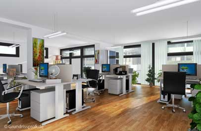 3d bauplan innenbereich