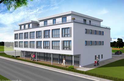 3d haus von aussen