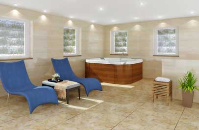 3d architektenplan 3d bild innen