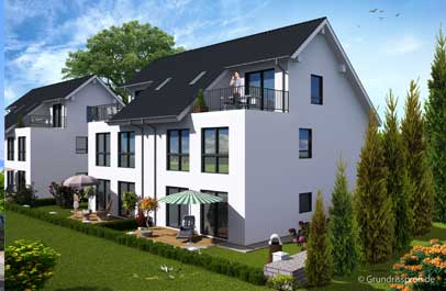 architektur darstellungen 3d aussenansicht