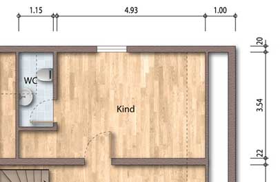 bauplan verschoenern 2d