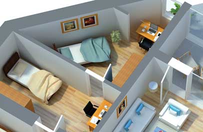 dienstleistungen immobilien 3d