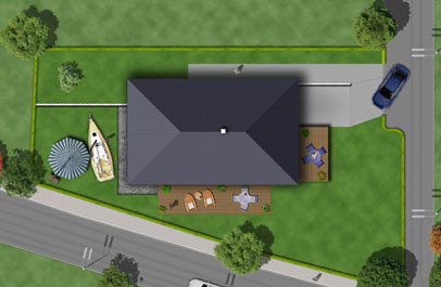 immobilien angebote 3d lageplan
