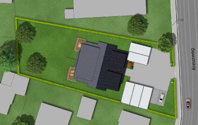 immobilien grafiken neu lageplan