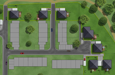 immobilien plan erstellen lageplan