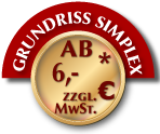 grundriss bearbeiten simplex