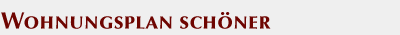 Wohnungsplan schöner