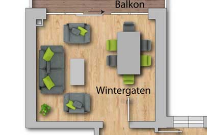 grundriss bearbeiten in 2d premium