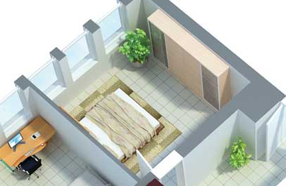 grundriss bearbeiten in 3d