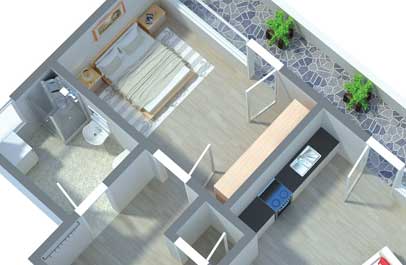 grundriss design 3d