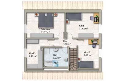 grundriss ueberholen in 2d executive