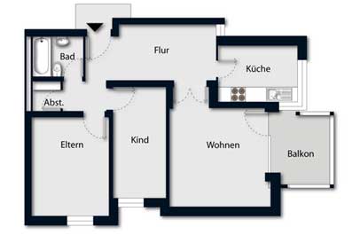 hausplan bearbeiten 2d solid