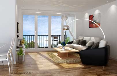 immobilien angebote 3d innenansicht