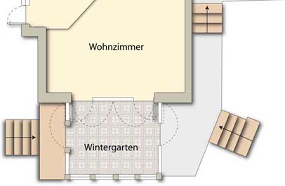 immobilien grafiken design 2d executive