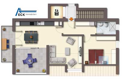 immobilien grafiken service 2d executive