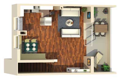 immobilien grafiken service 3d grundriss