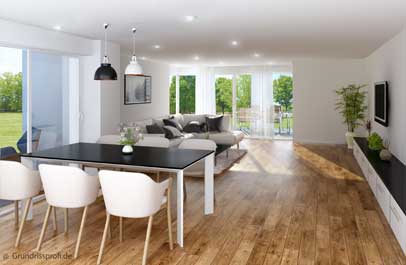 immobilien grafiken service 3d innenansicht