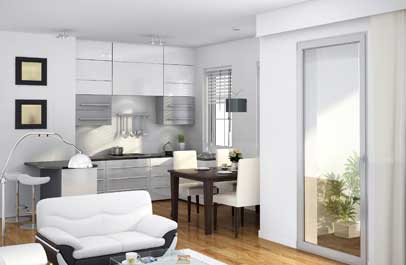immobilien plan 3d bild innen