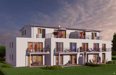 immobilien plan dienstleistungen 3d aussenansicht