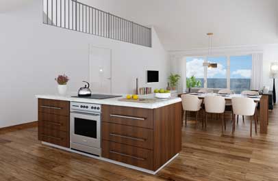 immobilien plan dienstleistungen 3d innenansicht