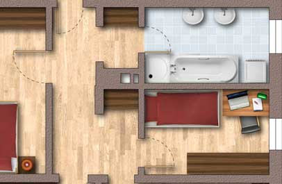 immobilien plan erstellen 2d premium