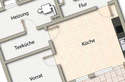 wohnungsplan bearbeiten 2d executive