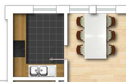 wohnungsplan verschoenern 2d premium